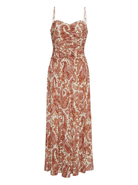  Cara Cara Azalea Dress - Brown 