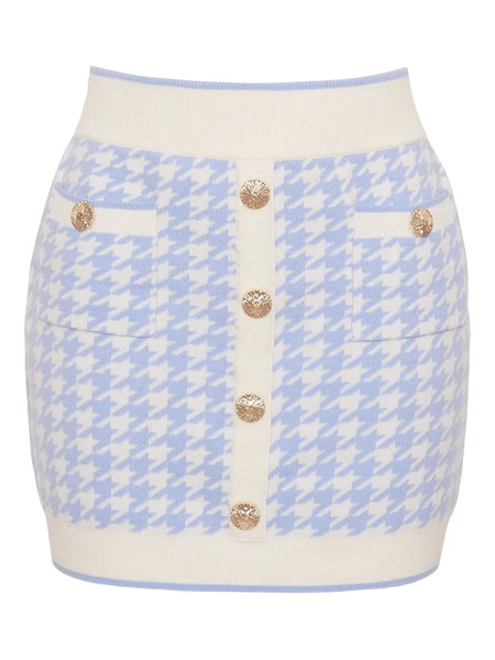  Cara Cara Bodie Mini Skirt - Blue 