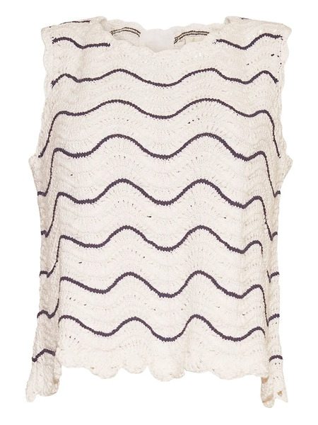  Cara Cara Casey Top - White 
