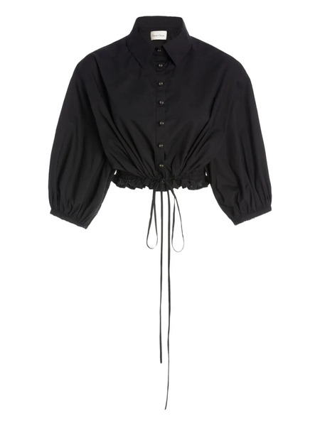  Cara Cara Hutton Blouse - Black 