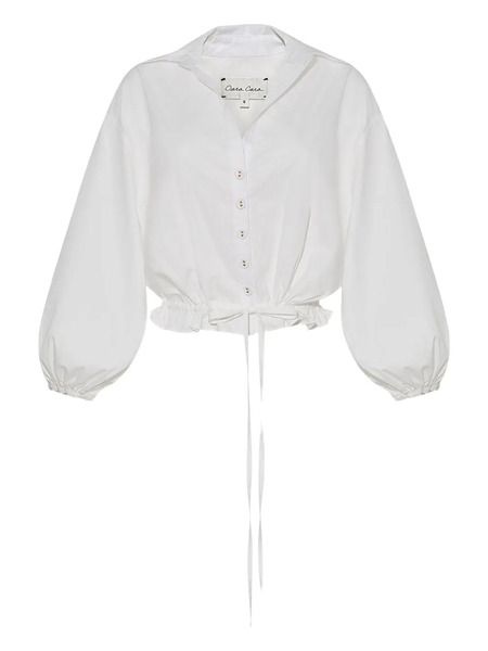  Cara Cara Hutton Blouse - White 