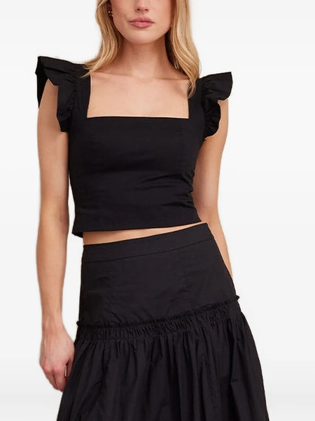  Cara Cara Hyannis Top - Black 