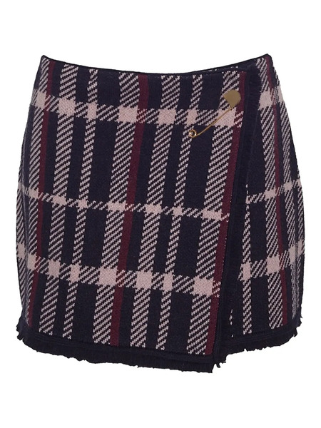  Cara Cara Jodi Mini Skirt - Blue 
