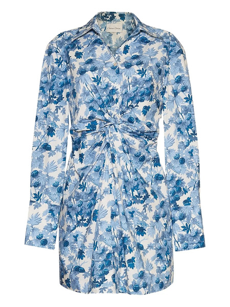  Cara Cara Juni Mini Dress - Blue 