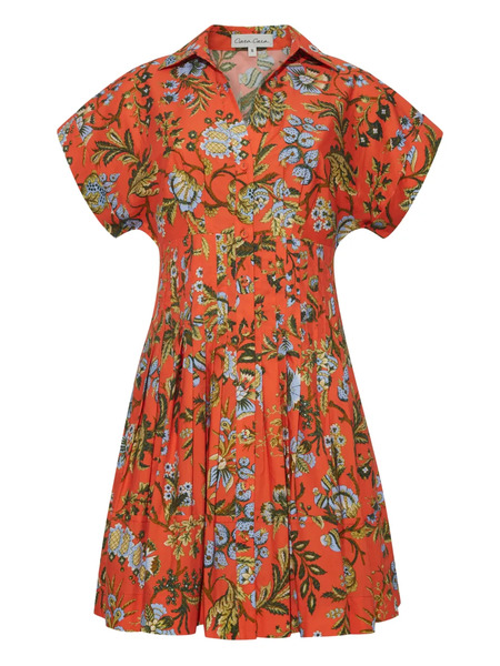  Cara Cara Nash Mini Dress - Orange 