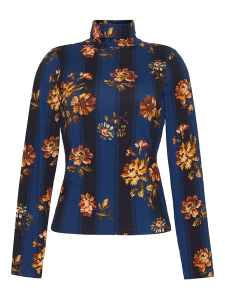  Cara Cara Piper Top - Blue 
