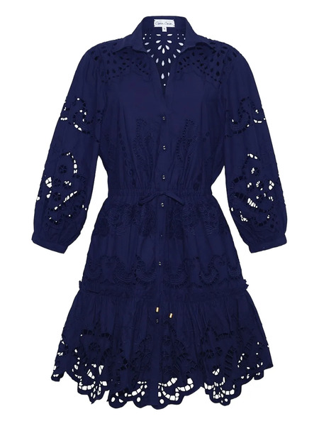  Cara Cara Robin Mini Dress - Blue 