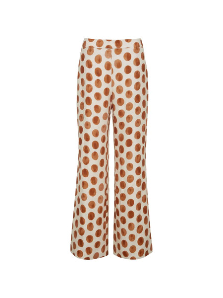  Cara Cara Sunflower Polka-dot-pattern Trousers - Neutrals 