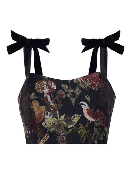  Cara Cara Tira Top - Black 
