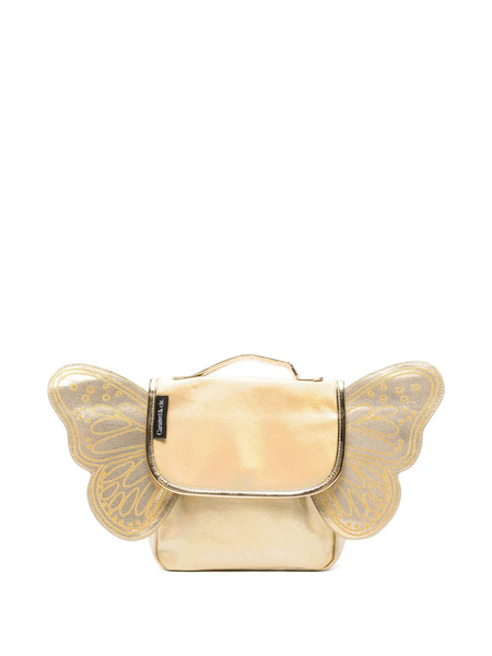  Caramel Butterfly Backpack - Yellow 