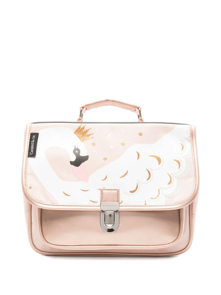  Caramel Swan Backpack - Pink 