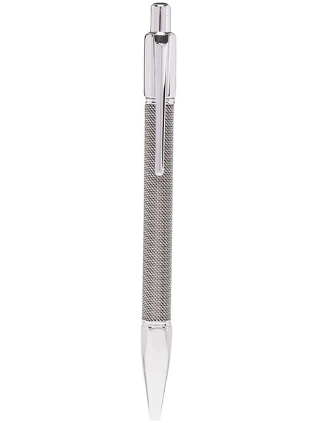  Caran D'ache Engraved Ballpoint Pen - Silver 