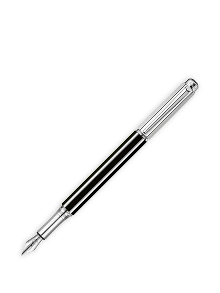  Caran D'ache Fountain Pen - Silver 
