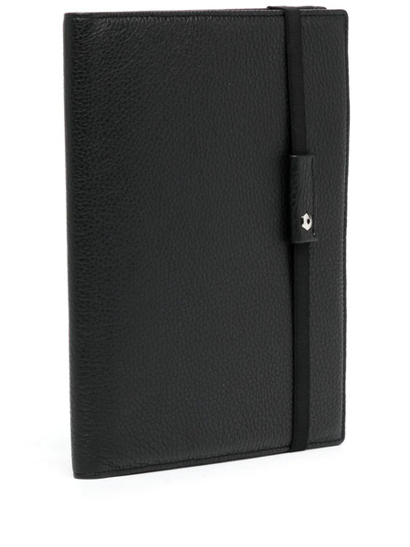  Caran D'ache Leather-cased Paper Notebook - Black 