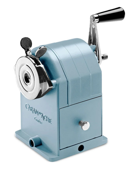  Caran D'ache Lever-mechanism Pencil Sharpener - Blue 