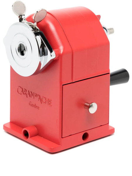  Caran D'ache Logo-embossed Pencil-sharpener - Red 