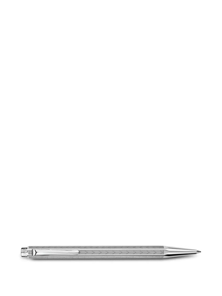  Caran D'ache Logo-engraved Pen - Grey 