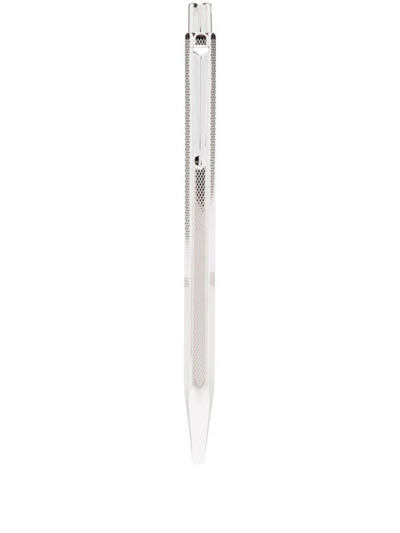  Caran D'ache Scale-engraved Pen - Silver 