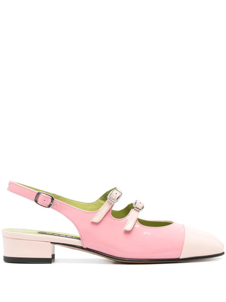 Carel Paris Abricot 20mm Leather Pumps - Pink 