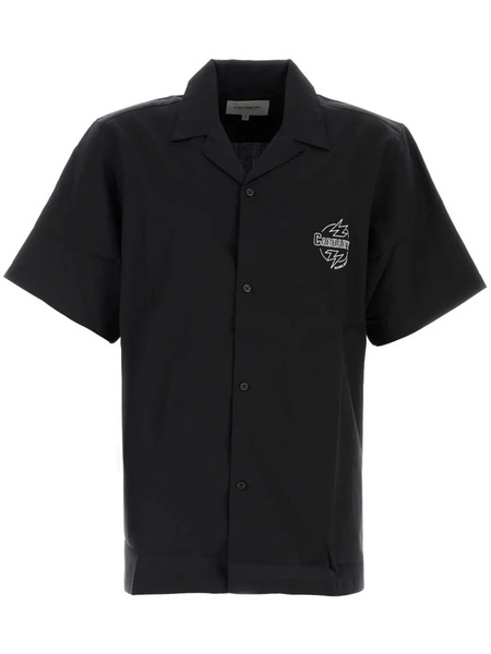  Carhartt Wip Ablaze Shirt - Black 