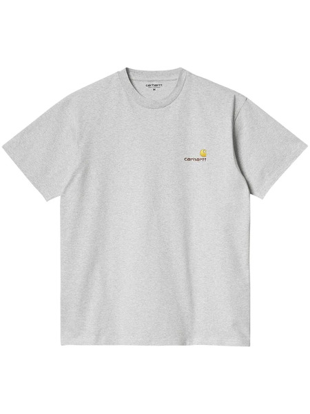  Carhartt Wip American Script Short-sleeve T-shirt - Grey 