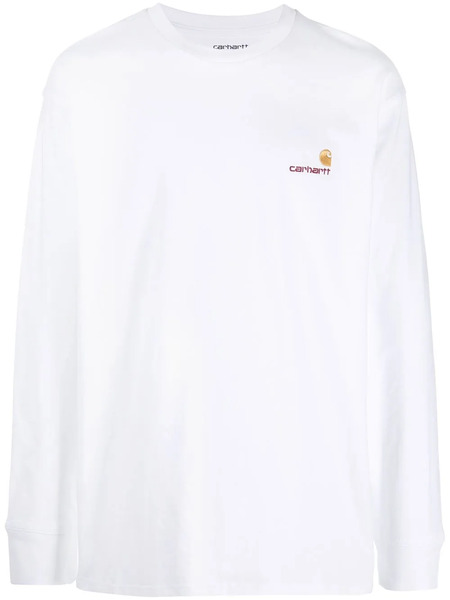  Carhartt Wip American Script T-shirt - White 