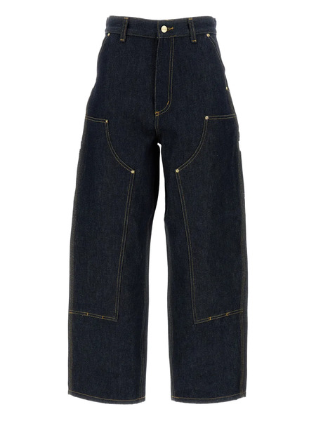 Carhartt Wip Belt-loop Jeans - Blue 