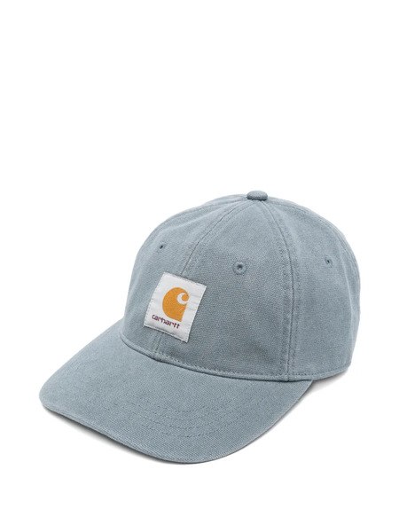  Carhartt Wip Canvas Logo-patch Baseball Cap - Blue 
