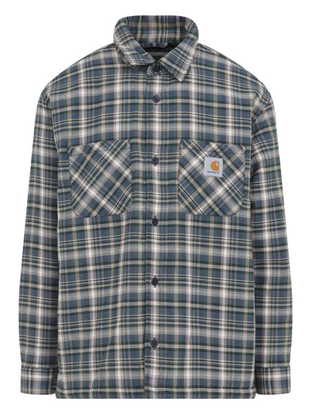  Carhartt Wip Checked Pocketed Shirt - Neutrals 