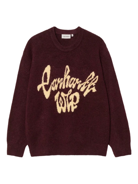  Carhartt Wip Chedda Sweater - Red 