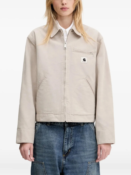 Carhartt Wip Dayton Zip-front Pocket Jacket - Neutrals 