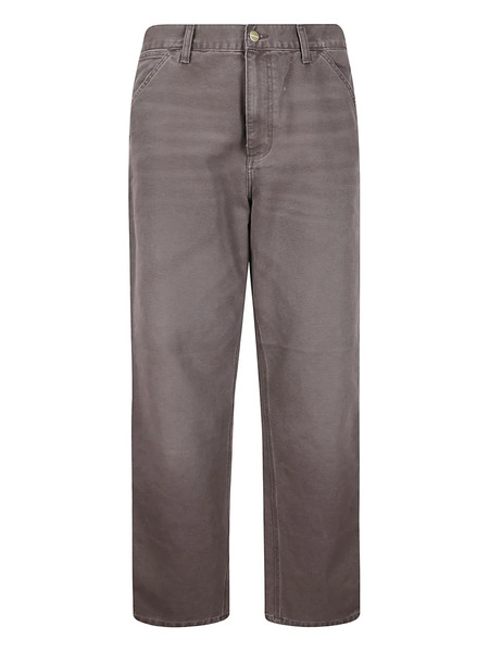  Carhartt Wip Dearborn Belt-loop Trousers - Brown 