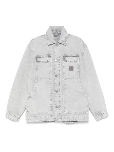  Carhartt Wip Denim Jacket - Grey 