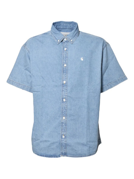  Carhartt Wip Denim Shirt - Blue 