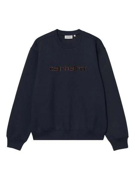  Carhartt Wip Embroidered Sweatshirt - Blue 