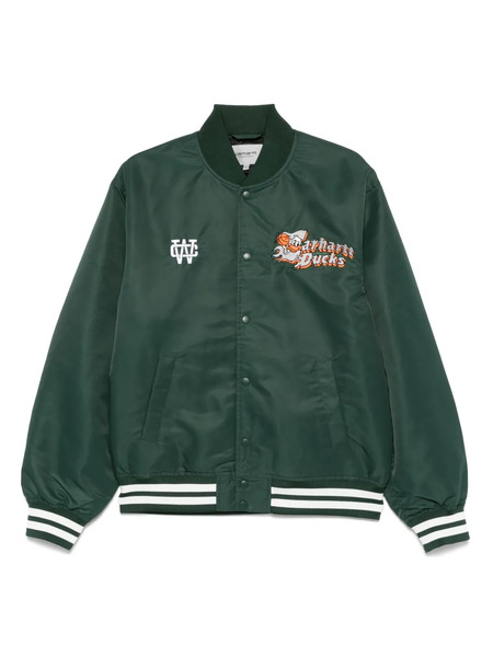  Carhartt Wip Flaming Ducks Jacket - Green 