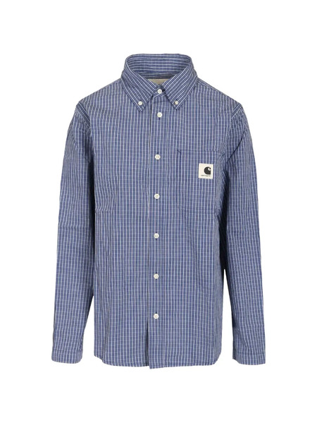  Carhartt Wip Groff Check Shirt - Blue 