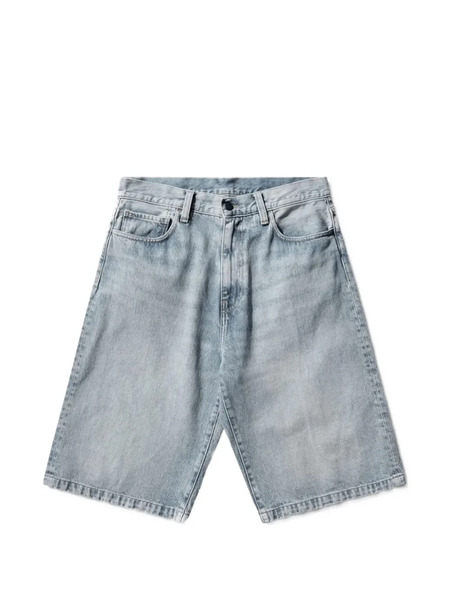  Carhartt Wip Heavy Bleached Shorts - Blue 