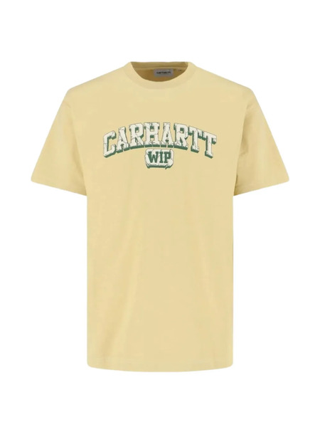  Carhartt Wip Heavy Duty Short-sleeve T-shirt - Yellow 