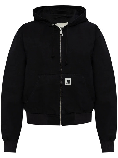  Carhartt Wip Hooded Jacket - Black 