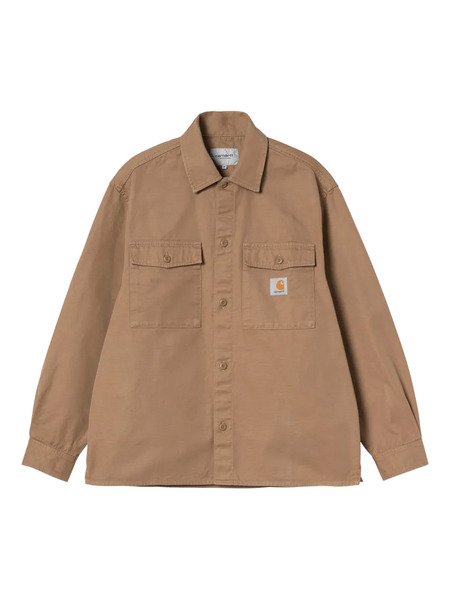  Carhartt Wip Kelly Overshirt - Brown 