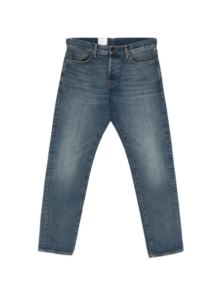  Carhartt Wip Klondike Buttoned Jeans - Blue 