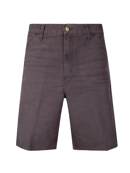  Carhartt Wip Knee Single Shorts - Brown 