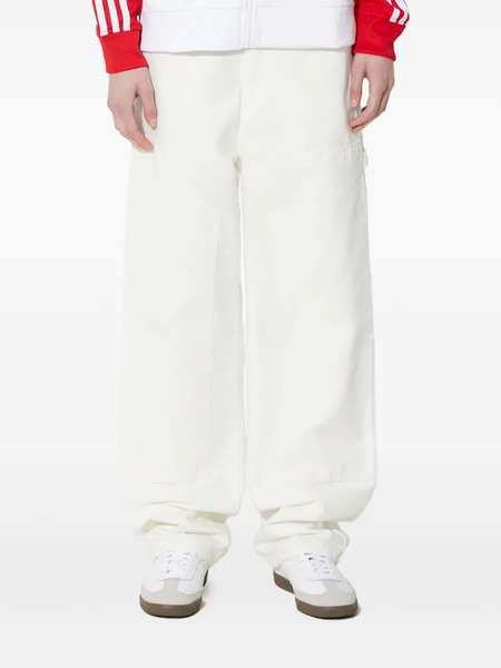  Carhartt Wip Logo-patch Cargo Pants - Neutrals 