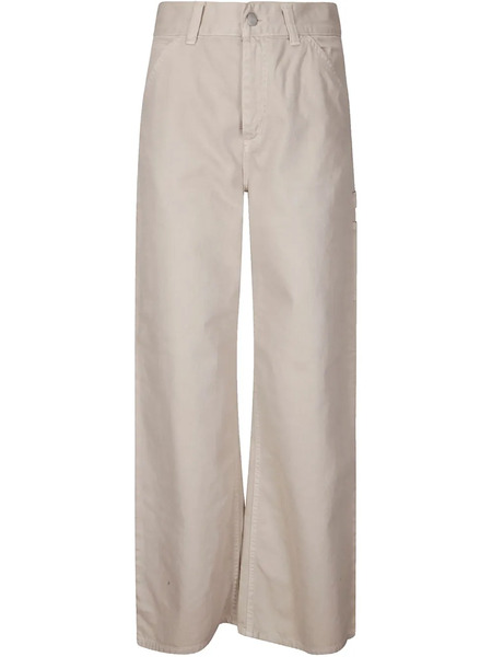  Carhartt Wip Logo-patch Jeans - Neutrals 
