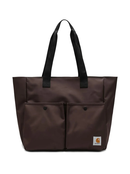  Carhartt Wip Logo-patch Tote Bag - Brown 