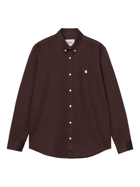  Carhartt Wip Madison Shirt - Brown 