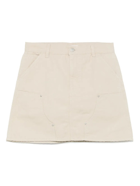  Carhartt Wip Maeve Double Mini Skirt - Neutrals 