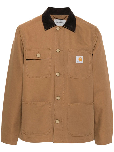  Carhartt Wip Michigan Shirt Jacket - Brown 