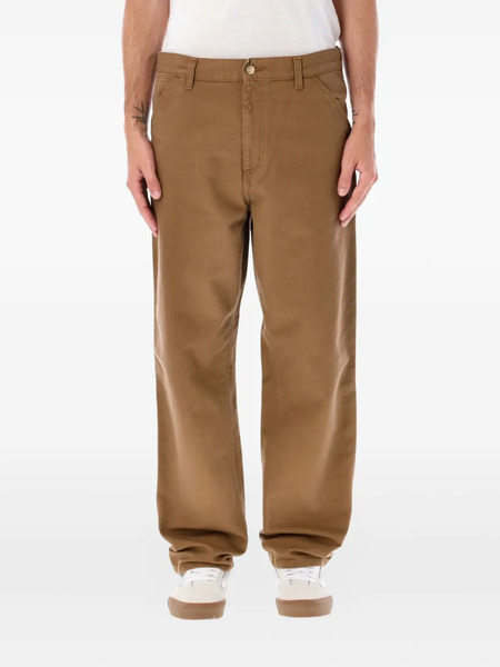  Carhartt Wip Patch Pocket Trousers - Brown 